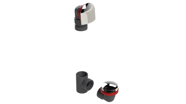 Pvc W/O Clicker Kit (5040QK-CP)
