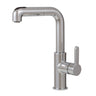 Pull-out dual stream mode kitchen faucet