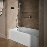 Mendota® 60" x 32" alcove bath, left drain