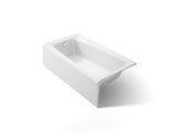 Mendota® 60" x 32" alcove bath, left drain