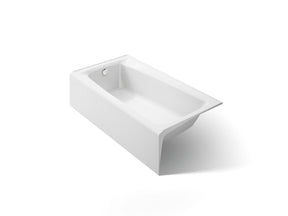 Mendota® 60" x 32" alcove bath, left drain
