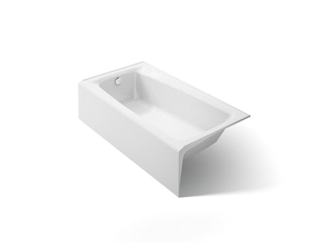 Mendota® 60" x 32" alcove bath, left drain