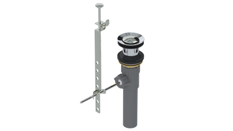 2 piece 1-1/4” Lav Drain w/ Mechanical Pop-up (5050)
