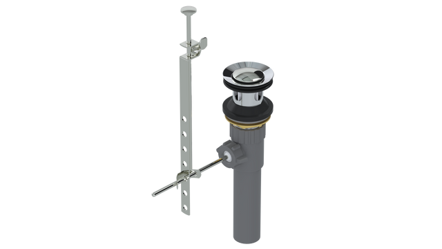 2 piece 1-1/4” Lav Drain w/ Mechanical Pop-up (5050)