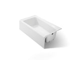Mendota® 60" x 32" alcove bath, right drain