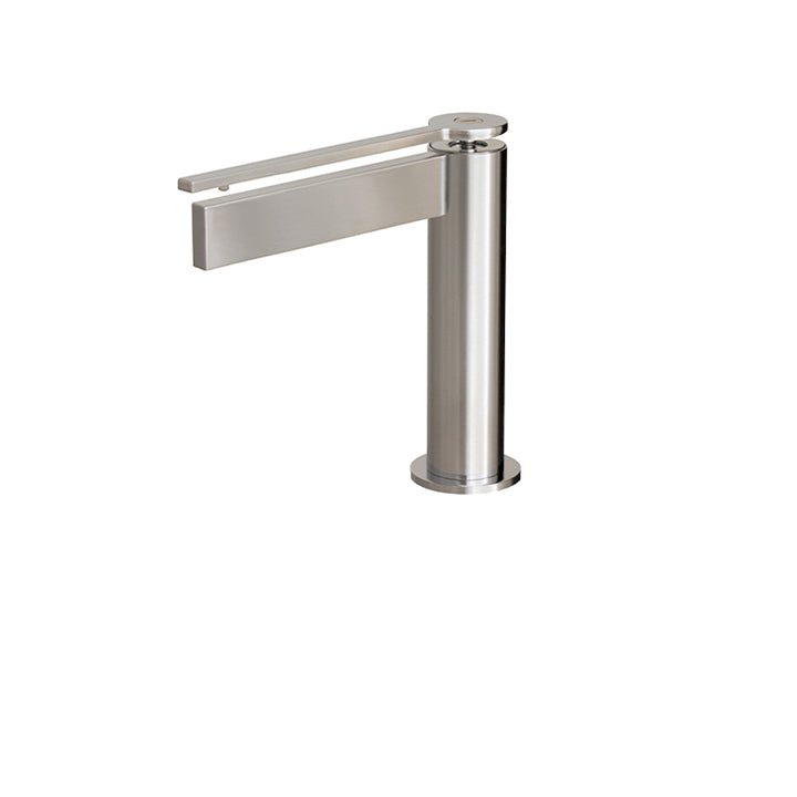 Single-hole lavatory faucet