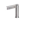 Single-hole lavatory faucet