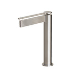 Tall single-hole lavatory faucet