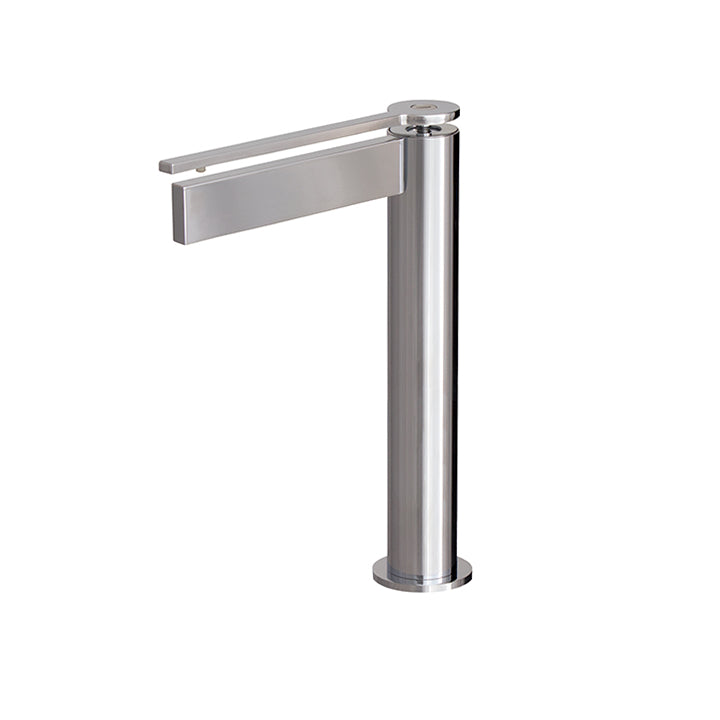 Tall single-hole lavatory faucet