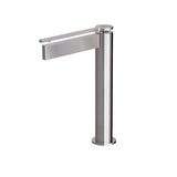 Tall single-hole lavatory faucet