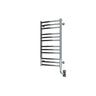 19.5"x31" Tuzio Laveno Towel Warmer
