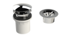 PVC Integral Waste & Overflow Clicker® Kit - Without Overflow (510Q)