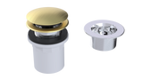 PVC Integral Waste & Overflow Clicker® Kit - Without Overflow (510Q)