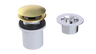 PVC Integral Waste & Overflow Clicker® Kit - Without Overflow (510Q)