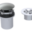 PVC Integral Waste & Overflow Clicker® Kit - Without Overflow (510Q)