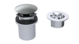 PVC Integral Waste & Overflow Clicker® Kit - Without Overflow (510Q)