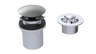 PVC Integral Waste & Overflow Clicker® Kit - Without Overflow (510Q)