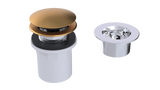 PVC Integral Waste & Overflow Clicker® Kit - Without Overflow (510Q)