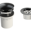 PVC Integral Waste & Overflow Clicker® Kit - Without Overflow (510Q)