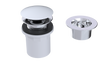 PVC Integral Waste & Overflow Clicker® Kit - Without Overflow (510Q-MW)