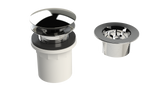 PVC Integral Waste & Overflow Clicker® Kit - Without Overflow (510Q)
