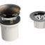 PVC Integral Waste & Overflow Clicker® Kit - Without Overflow (510Q)