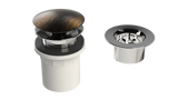 PVC Integral Waste & Overflow Clicker® Kit - Without Overflow (510Q)