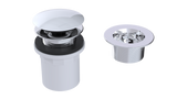 PVC Integral Waste & Overflow Clicker® Kit - Without Overflow (510Q)