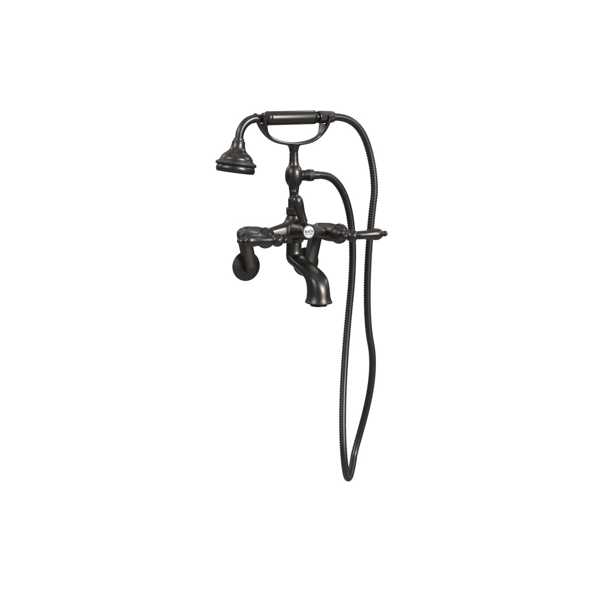 5100 SERIES Wall-Mount Tub Filler - Lever Handles - Metal Accents 5115-LEV