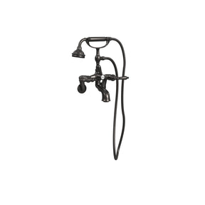 5100 SERIES Wall-Mount Tub Filler - Lever Handles - Metal Accents 5115-LEV