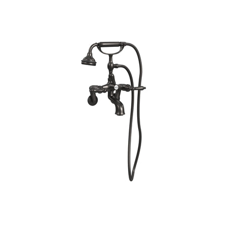 5100 SERIES Wall-Mount Tub Filler - Lever Handles - Metal Accents 5115-LEV