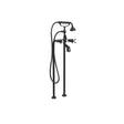 5100 SERIES Free-Standing Tub Filler - Lever Handles - Metal Accents 5117/3965-LEV