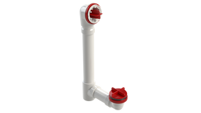 PVC Offset Waste & Overflow Testable Rough-In (5121TDRI-16)