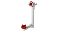 PVC Offset Waste & Overflow Testable Rough-In with Condensate Hub (5125TDRI-16)