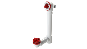 PVC Offset Waste & Overflow Testable Rough-In with Condensate Hub (5125TDRI-16)