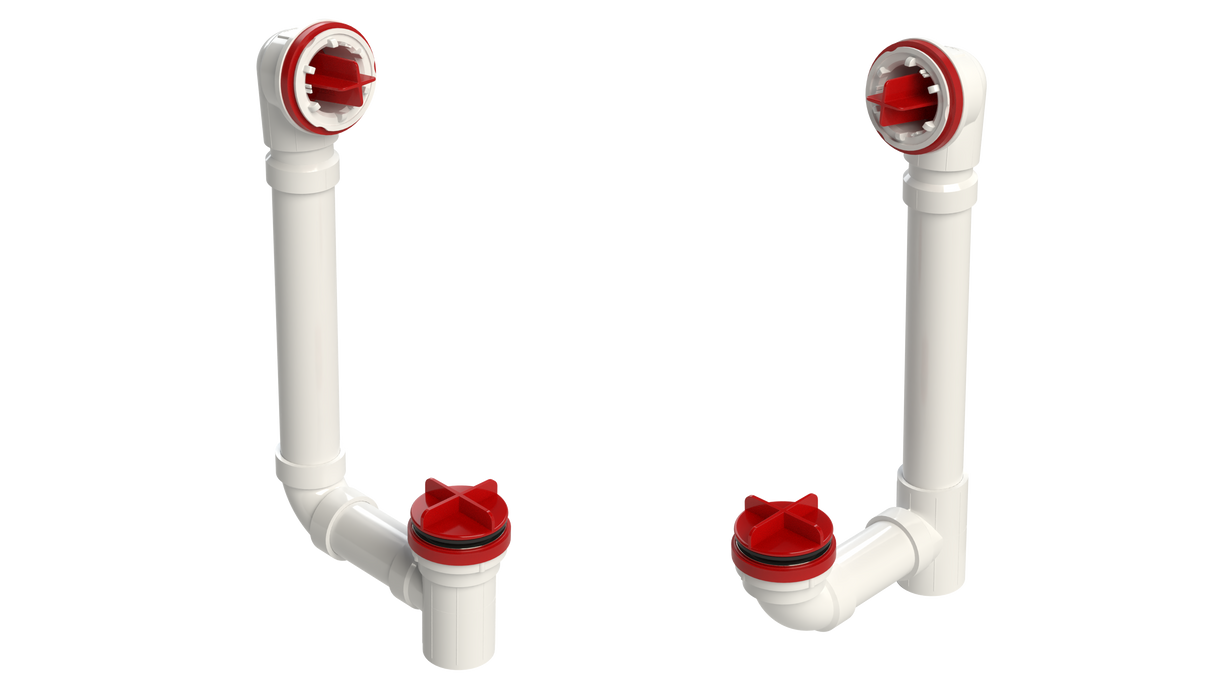 PVC TOTAL 1™ W/O TESTABLE ROUGH-IN - 16" (5131TDRI-16)