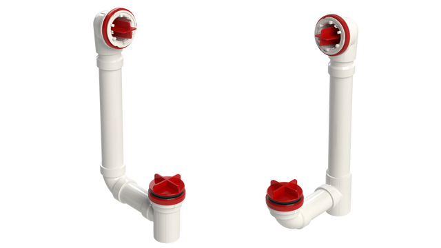 PVC TOTAL 1™ W/O TESTABLE ROUGH-IN - 16" (5131TDRI-16)
