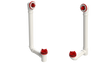 PVC TOTAL 1™ W/O TESTABLE ROUGH-IN - 20" (5131TDRI-20)