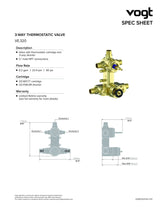 NIVEAU 3-WAY TH SHOWER KIT