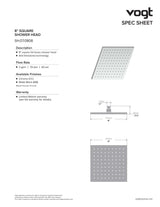 NIVEAU 3-WAY TH SHOWER KIT