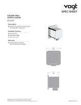 NIVEAU 3-WAY TH SHOWER KIT