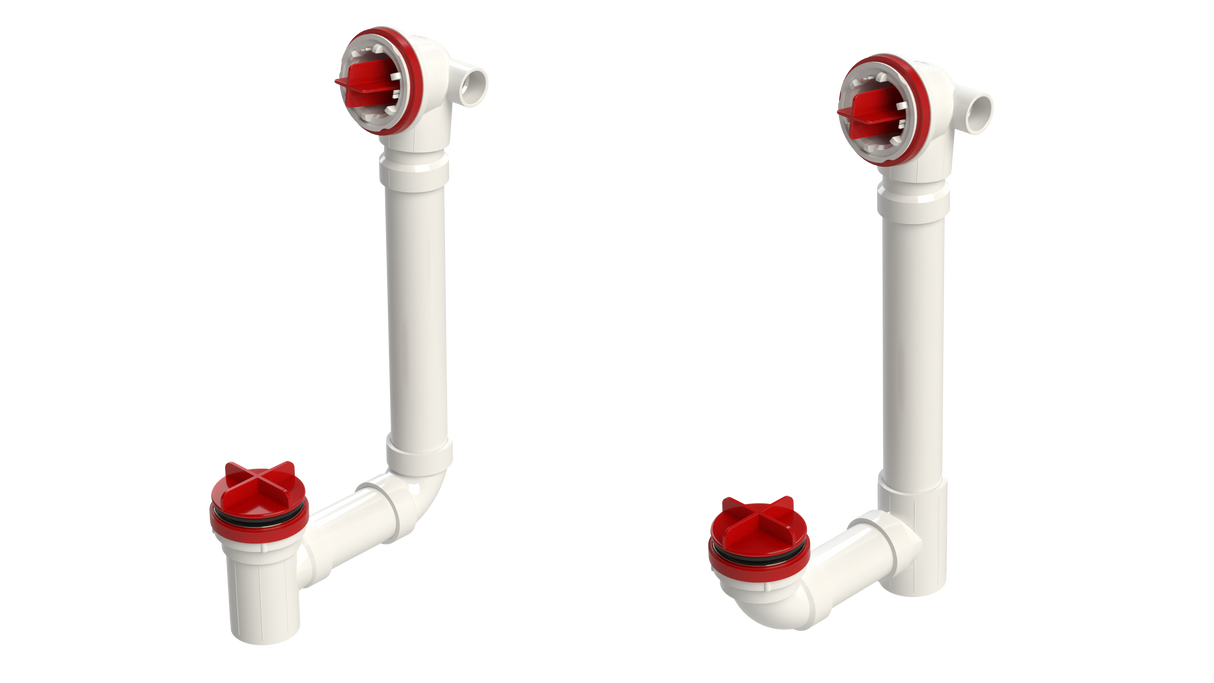 PVC TOTAL 1™ W/O TESTABLE ROUGH-IN WITH CONDENSATE - 16" (5135TDRI-16)