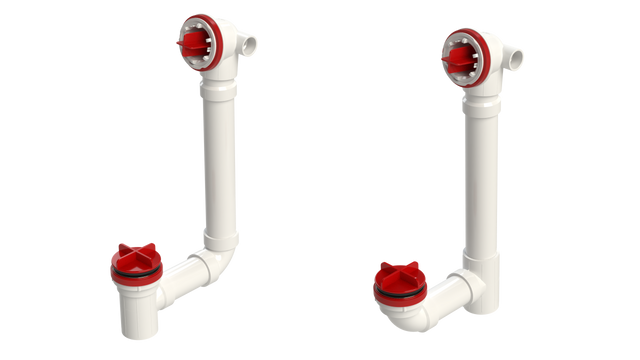 PVC TOTAL 1™ W/O TESTABLE ROUGH-IN WITH CONDENSATE - 16" (5135TDRI-16)