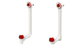 PVC TOTAL 1™ W/O TESTABLE ROUGH-IN WITH CONDENSATE - 20" (5135TDRI-20)