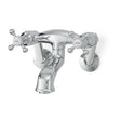5100 SERIES Basic Wall-Mount Tub Filler - Cross Handles 5138