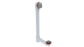 PVC OFFSET WASTE & OVERFLOW LIFT & TURN EXTENDED (5150L-20BN)
