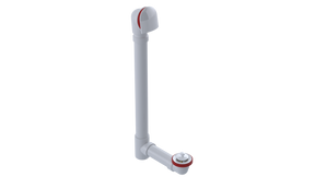 PVC OFFSET WASTE & OVERFLOW LIFT & TURN EXTENDED (5150L-20W)