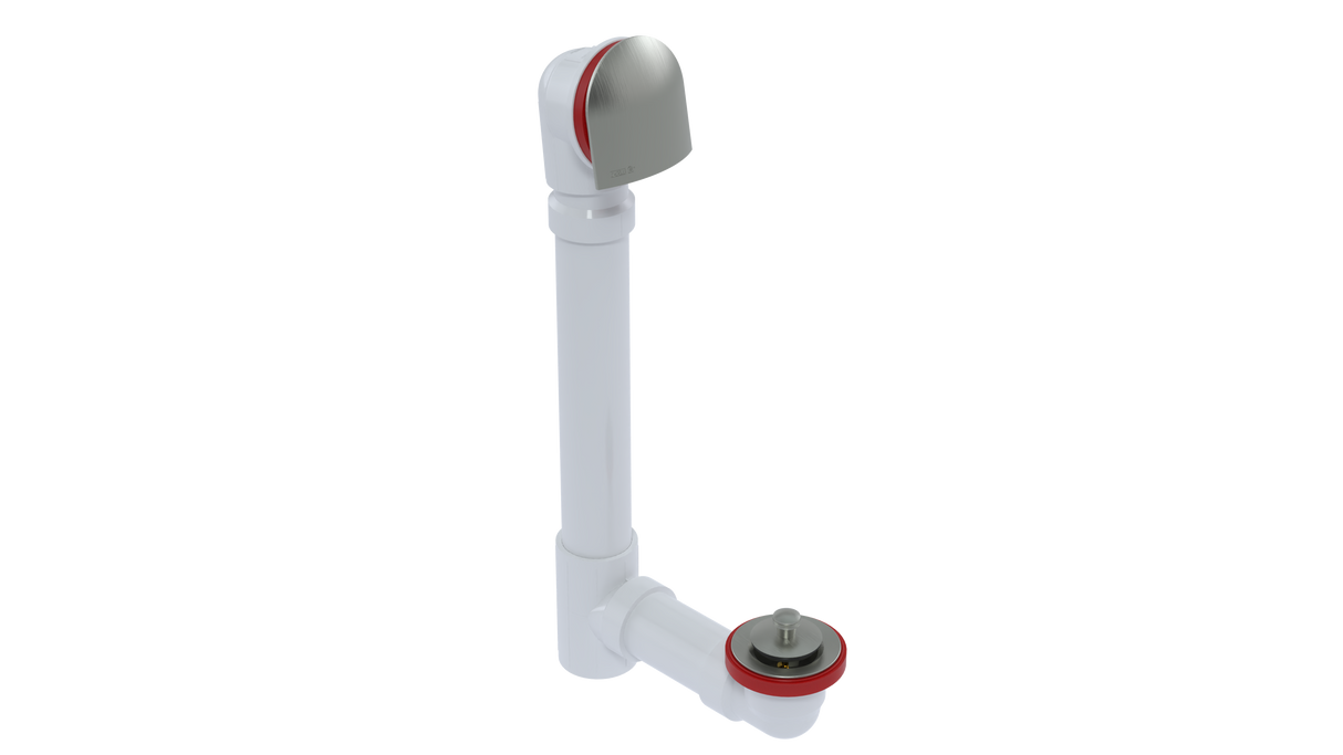 PVC OFFSET WASTE & OVERFLOW LIFT & TURN (5150L)