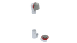 PVC OFFSET WASTE & OVERFLOW LIFT & TURN KIT (5150LK)