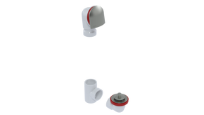 PVC OFFSET WASTE & OVERFLOW LIFT & TURN KIT (5150LK)